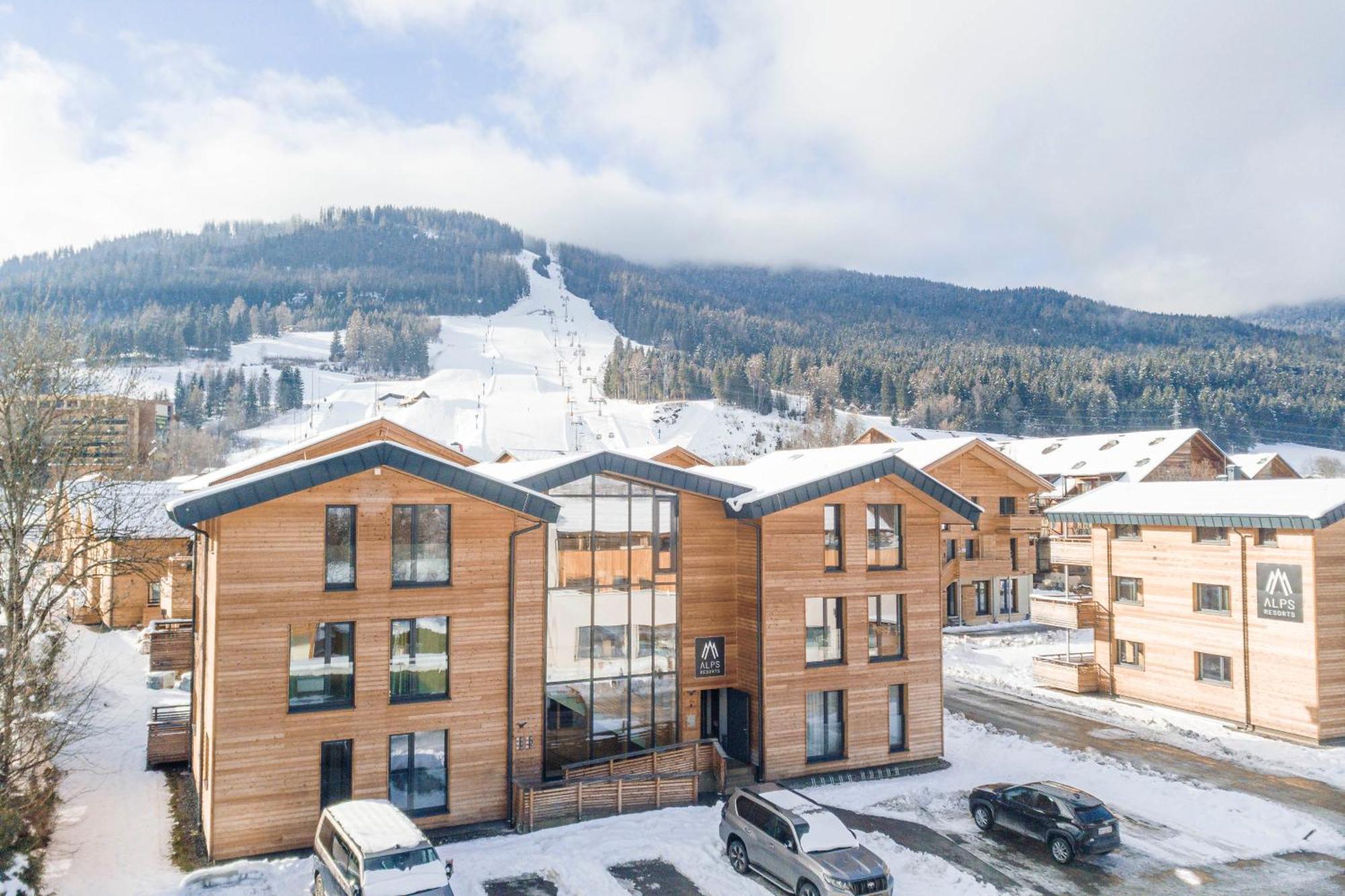 Kreischberg Suites By Alps Resorts Sankt Lorenzen ob Murau Dış mekan fotoğraf